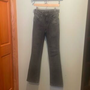 We The Free Gray Boot Cut Jeans